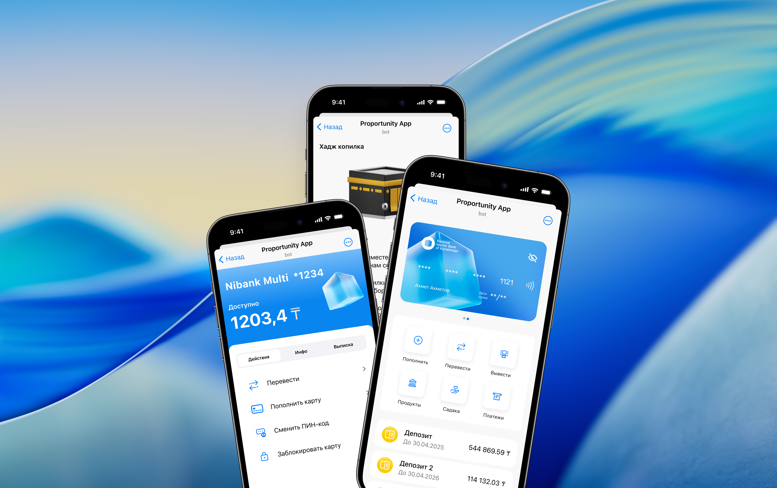 Proportunity App